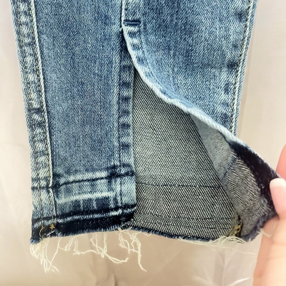 7FAM Sz 25 NWT The Ankle Skinny Super Skinny - Picture 6 of 12